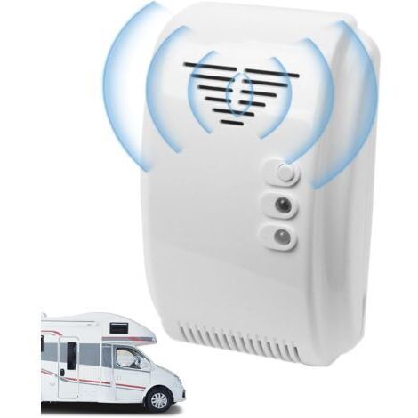 Détecteur de gaz Propane pour CampingCar Détecteur de Fuite de gaz GPL GNL Naturel Alarme de Haute sensibilité pour CampingCar, Bateau