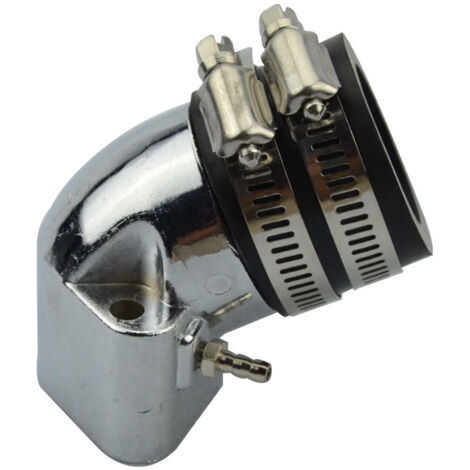 Collecteur d'admission modifié pour moteur horizontal GY6 150CC, pièces d'amélioration des performances pour motos et karts à quatre roues.