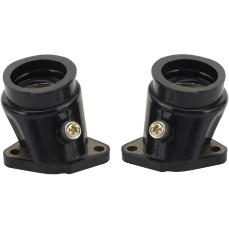 Kit de collecteur d'admission, kit de réparation de caoutchouc pour connecteur de carburateur, compatible avec les moteurs bicylindres/monocylindres en V (Honda CMX250 Rebel CA250 CMX250C BT125) (1/5)