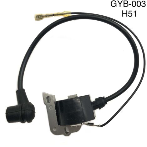 45 49 50 51 55 61 254 257 261 262 262K 272 394 395 GYB-003 Bobine d'allumage pour tronçonneuse