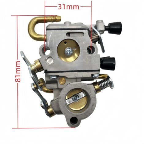 Carburateur + Filtre à Air + Bougie ZAMDOE Pour Scie à Béton STIHL TS410 TS420 – Kit Complet