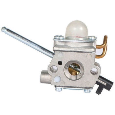 Carburateur 308028007 adapté au souffleur Homelite UT-08520 UT-08550 UT-08921 UT-08951 26cc avec ampoule d'amorçage, bougie d'allumage, raccord de conduite de carburant (1/4)