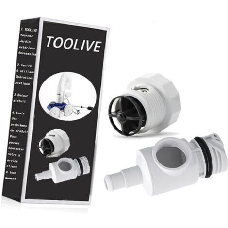 Convient pour Polaris 280 180 380 480 3900 Sport - 9-100-9002 - Prise Murale Robot Nettoyeur de Piscine-Autres (1/5)