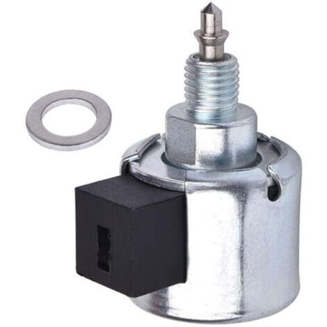 Solenoid Fuel Stop 2 pièces pour moteur Briggs Stratton 33R777-0012-G1, pièce de jardin et pelouse – (1/4)