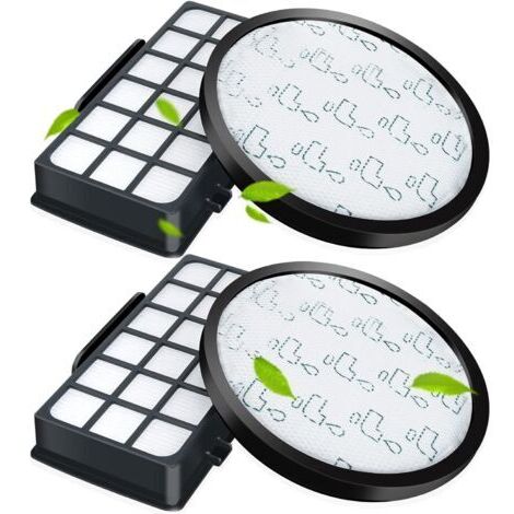 Autres 2 PCS Filtre Accessoires , ZR006001 Filtres pour Aspirateurs Rowenta X-Trem Power Cyclonic/Silence Force Cyclonic RO69xx RO72xx RO6941EA RO6963EA RO6921EA RO6971EA RO6993EA RO7 (1/5)