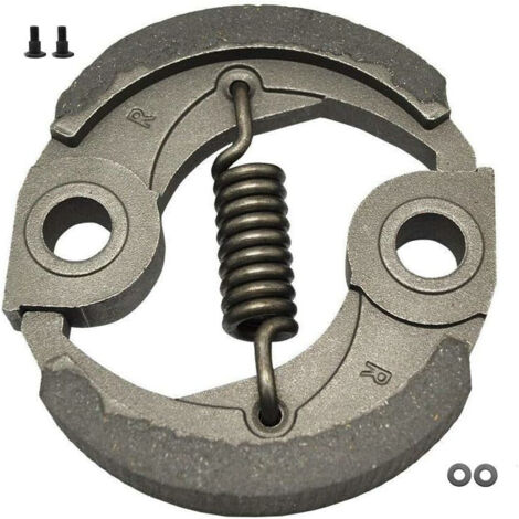 Embrayage pour Tondeuse 4 Temps - Compatible Moteurs GX31, GX35, 139F, 140F (1/2)