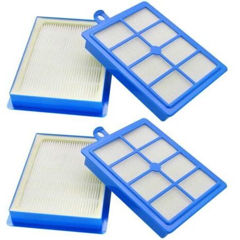 Lot de 4 filtres de rechange pour aspirateur Electrolux ZUA3840P ZE346B Z3347 ZU3375 US3940P (1/5)