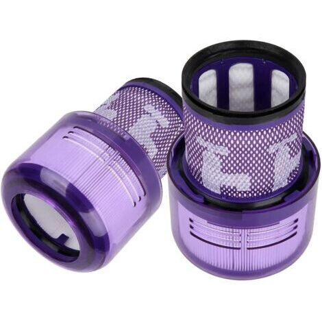Lot de 2 Filtres Lavable pour Aspirateur Dyson V11 SV14 Séries, Dyson V11 SV14 Filtre Rechange, Remplacer Dyson DY-970013-02 & 97001302