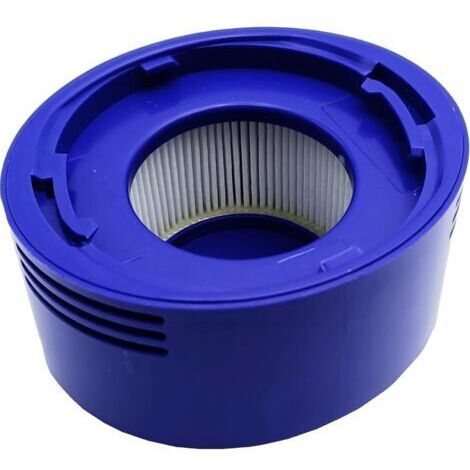 Filtre TEKLiNe Compatible pour Dyson V7 V8 Poteau Post Moteur Aspirateur Accessoire Rechange, Filtre V7 V8 Aspirateur, Série Poteau Post Moteur Hepa Remplacement 967478-01 (1/5)