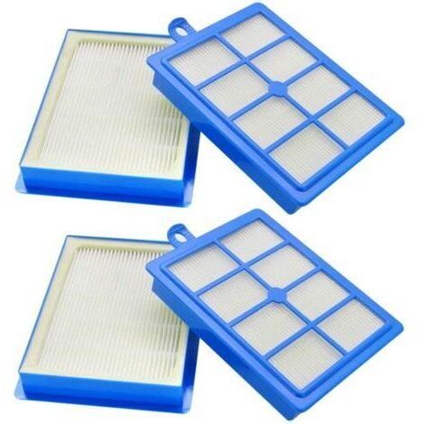 Lot de 4 filtres de rechange pour aspirateur Electrolux ZUA3840P ZE346B Z3347 ZU3375 US3940P (1/5)