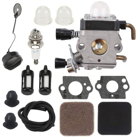 Carburateur Filtre à air Bouchon de Carburant pour Stihl FS80R FS85 FS85R FS80 FS72 FS74 FS75 FS76 FS85RX HS72 HS74 HS75 HS76 HS80 HS85 HL75 FH75 FC75 FC85 KM80 HT70 HT75 Coupe-Bordures (1/5)
