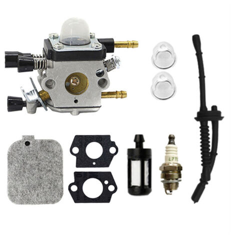Carburateur C1Q-S68G pour Sti-HL BG45 BG46 BG55 BG65 BG85 SH55 SH85 souffleuse à Feuilles C1Q-S68 4229120 0606 Kit de Mise au Point de carburateur avec Joint de Filtre à Carburant (1/4)