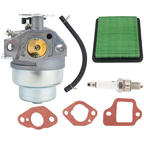 Carburateur pour Honda GCV160 GCV135 GC160 GC135 GCV160-OHC Moteur et Tondeuse, Accessoires Carabu GCV 160 Tondeuse à Gazon Kit Carburateur avec Joint, Bougie, Filtre à Air (1/5)