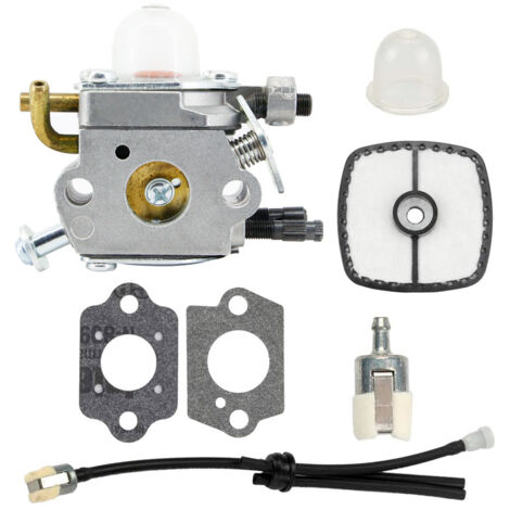 Carburateur pour Echo PB-2100 souffleur de feuilles portatif ES-2100 broyeur C1U-K42 C1U-K42B C1U-K42A carburateur avec conduite de carburant bougie d'allumage (1/4)