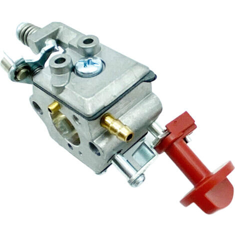 Husqvarna 543R Carburateur de Tondeuse à Gazon, carburateur de Remplacement de débroussailleuse de carburateur en métal pour 580798301 243R 525RS 543RBS 43cc (1/5)