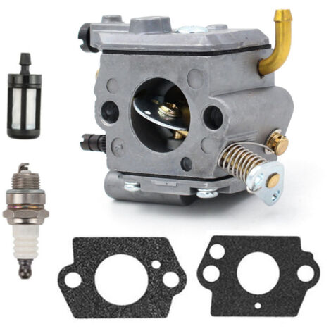 Carburateur pour Stihl 020 020T,MS200 MS200T Tronçonneuse, Carb Accessoire Moteur Numéro de Pièce OEM C1Q-S126B Kit de Mise au Point du Carburateur Pièce de Rechange Fiable