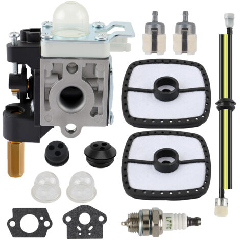 A021000740 Carburateur Filtre à air Tuyau de carburant pour GT200 GT201i HC150 HC151 PE200 PE201 PPF210 PPF211 SRM210 SRM211 A021000740 (1/5)