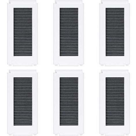 Lot de 6 filtres HEPA pour N30 PRO / N30 OMNI / N30 PRO OMNI accessoires d'aspirateur robot (1/4)