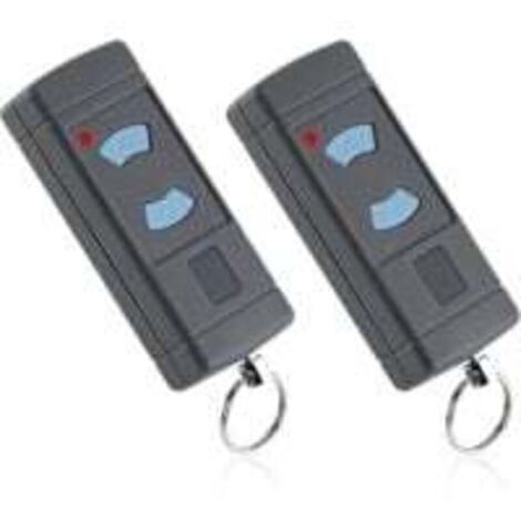 Lot de 2 Émetteur Garage Boutons Bleus 868MHz Remplacement pour HORMANN HSE2-868 HSM4-868 HSE4-868 Compatible avec Tubauto HSM4-868 HS4-868 (1/4)