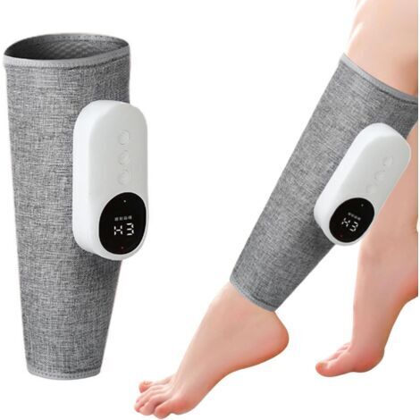 Masseur de jambes sans fil pour favoriser la circulation sanguine et soulager la douleur