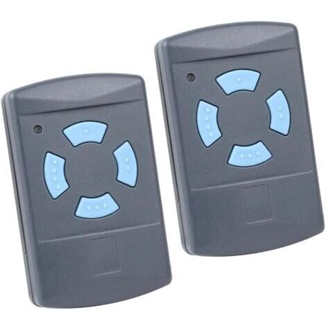 Télécommande de porte de garage Hormann 868 MHz, Hormann HSM2, HSM4, HS1, HS2, HS4, HSZ1, HSZ2, HSP4, HSD2, 2 pièces (1/5)