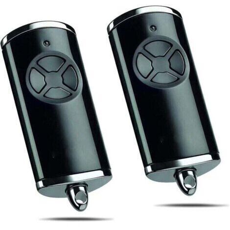 Ouvre-porte de garage 868, XU,3 BS MHz, Télécommande de porte de garage compatible avec Hörmann bs HSM4 HSE2 HS1 HS4 HSZ1 HSZ2, émetteur manuel 2 pièce -