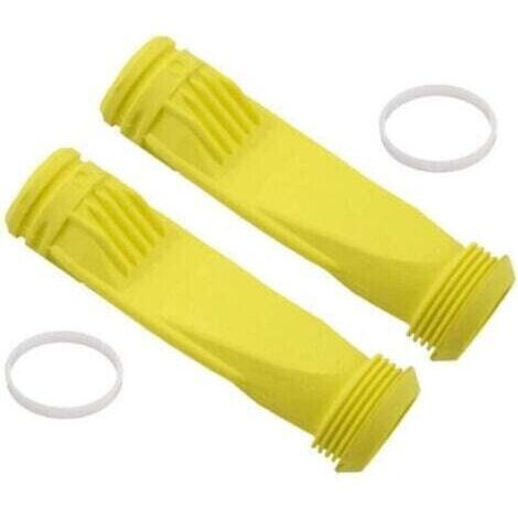 (2Pièces)W69698 Diaphragme Compatible avec Zodiac Baracuda G3 G4 Robot Nettoyeur de Fonds Piscine Automatique avec W81600 Anneau de Rétention Blanc