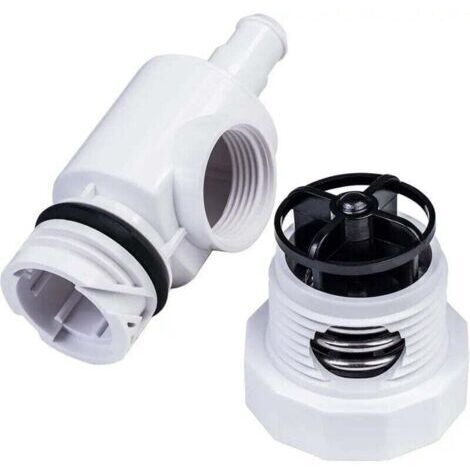 D29 Adaptateur à Déconnexion Rapide UWF Compatibles avec Polaris 180 280 380 Robot Nettoyeur Automatique de Piscine et 9-100-9002 Vanne de Régulation de Pression par Poweka--