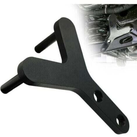 Outil de démontage de bras de suspension pour bras de suspension inférieur et joint à rotule, avec texture antidérapante, extracteur de rotule, outil de levier pour bras de suspension inférieur