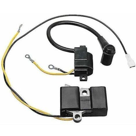Bobine d'allumage 501516201 pour Husqvarna 61 162 266 Jonsered 630 tronçonneuse ancien Type..