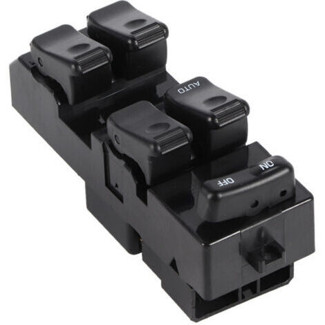 Interrupteur principal de lève-vitre électrique pour Mazda 626 1992-1997 GD1E-66-350
