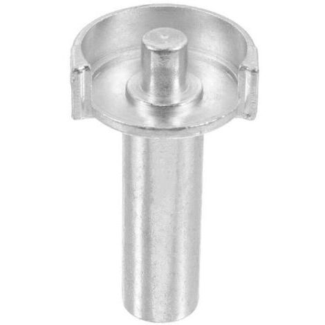 Umbrella Crank Shaft Replacement Rod Accessoire Métal pour Parasol De Jardin Et Patio Compatible avec Divers Modèles De Parasol