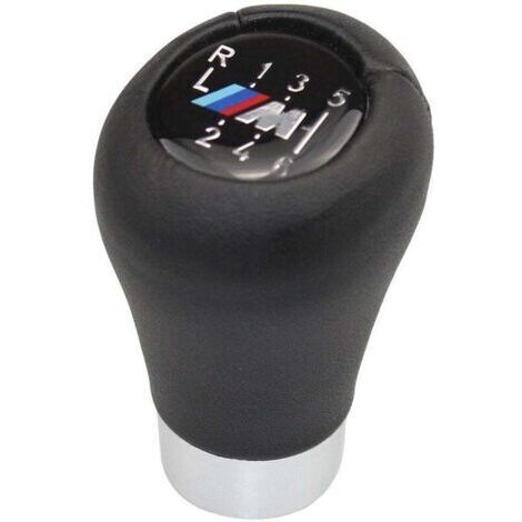 Pommeau de levier de vitesse sport en cuir 6 vitesses Série 3 E46 Série 5 E60 E61 LCI Série 6 E63 E64 LCI X3 F25 X4 F26,de