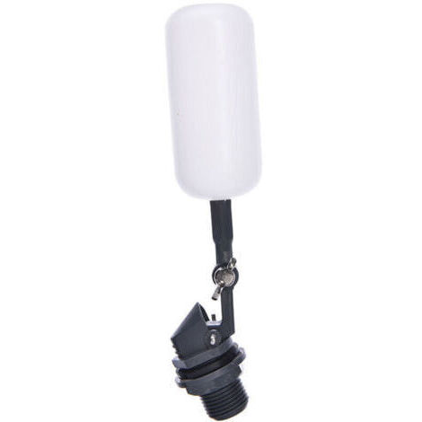 3 pièces fiable ballon d'eau flotteur humidificateur réservoir d'eau, robinet à bille, soupape de remplacement de flotteur d'étang (1/4)