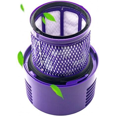 Grand filtre lavable pour aspirateur sans fil Dyson V10 Sv12 Cyclone Animal Absolute Total Clean (1/5)