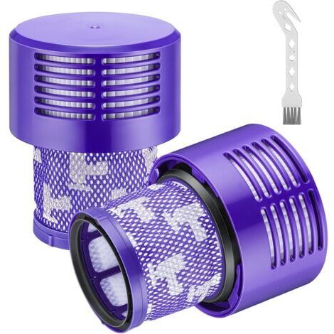 Filtre de rechange lavable pour Dyson V10 Cyclone Series, V10 Absolute, V10 Animal, V10 Total Clean, V10 Motorhead, SV12, 6 Pièce pour aspirateur DY-969082-01 (1/5)