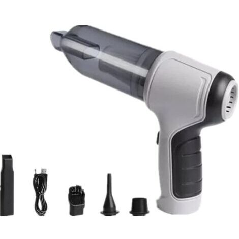Aspirateur portatif sans fil capacitif pour voiture et usage domestique (1/3)