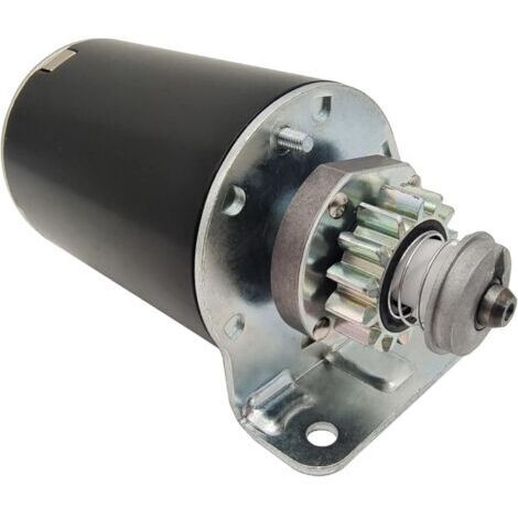 Démarreur électronique pour tondeuse autoportée 14,5 16 17 593934 693551 LG693551 BS693551 SE501848, 14 dents (1/5)