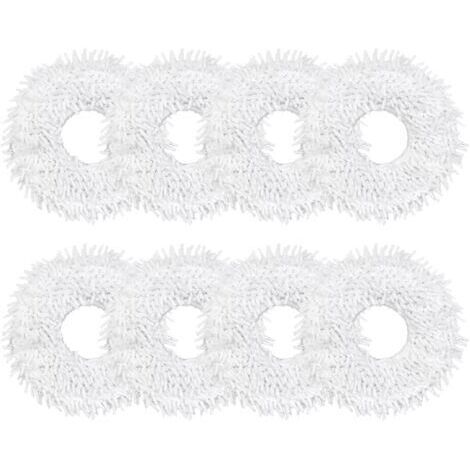 Accessoires vadrouille pour station de vadrouille 2-en-1 robot laveur de sol lingettes lingettes X8 (1/5)