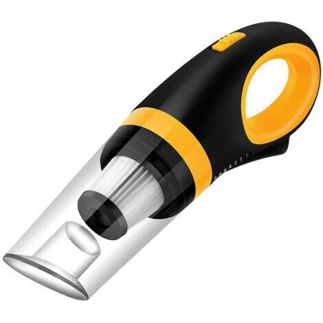 Aspirateur de voiture, aspirateur portatif sans fil rechargeable haute puissance (1/5)