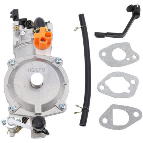 Kit Convertisseur Double Carburant pour Générateur 3KW 168F 170F 6.5HP Compatible Tondeuse -KZQ