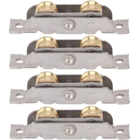 CSPARKV Assemblage de Rouleau de Porte Coulissante, Roulement d ...