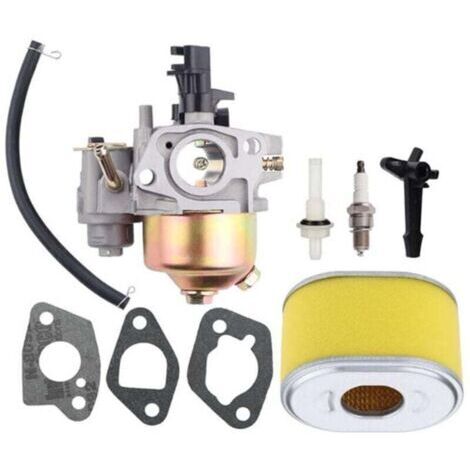 Carburateur avec filtre à joint de réservoir de filtre à air pour Honda , XU,GX160 GX110 GX140 GX200 GX120 5.5HP 4HP 6.5HP Le moteur remplace 16100-ZH8-W61 - KZQ