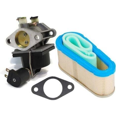 Carburateur Carb 640330 640034 640072 640159 Filtre à air , XU,Compatible with Moteurs Tecumseh OHV16 OHV165 OHV17 OHV175 - KZQ