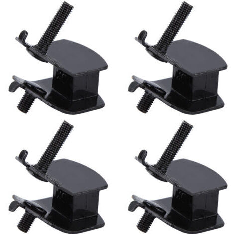 4 Pièces Supports en Caoutchouc Anti-Vibration pour Générateurs et Moteurs Divers - (1/3)