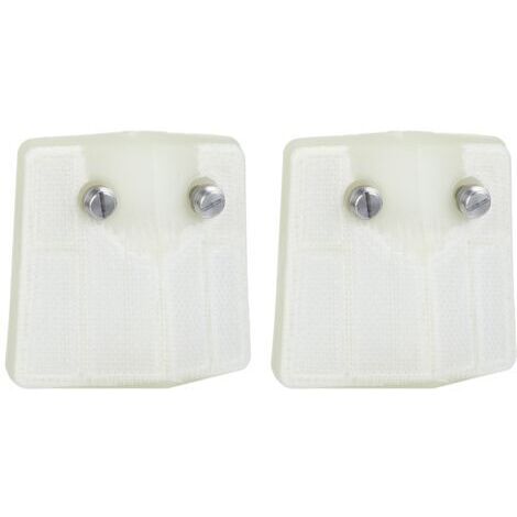 Filtres à Air 501807105 pour Tronçonneuse Modèles 61 66 181 266 281 288 - Lot de 2 Pièces- (1/3)