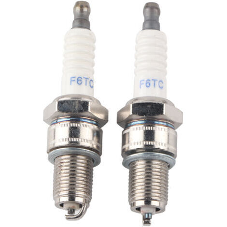 2PCS F6RTC Bougies D'Allumage Pour MTD 951-10292 751-10292 Torch Moteur 131-039 Tondeuse Générateur - (1/5)