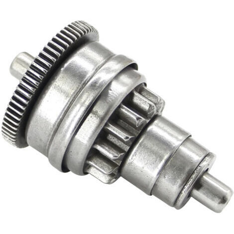 50cc moteur de démarrage embrayage, compatible avec les motos GY6 49cc, 50cc, 139QMB, 139QMA- (1/4)
