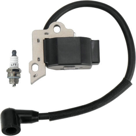 Bobine d'allumage haute tension compatible avec 585838301 545115801 PP3516AVX avec bougie d'allumage (1/4)