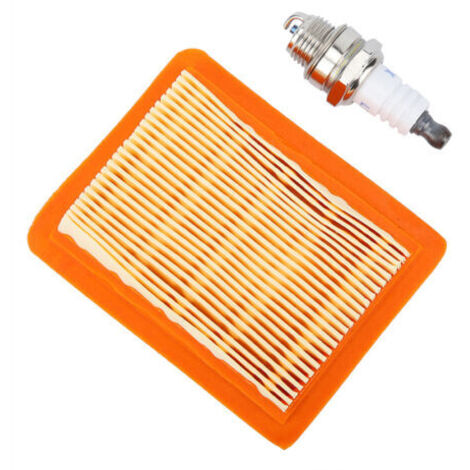 Composants de Réparation Filtre à Air et Bougies pour Tondeuse à Gazon - (1/5)